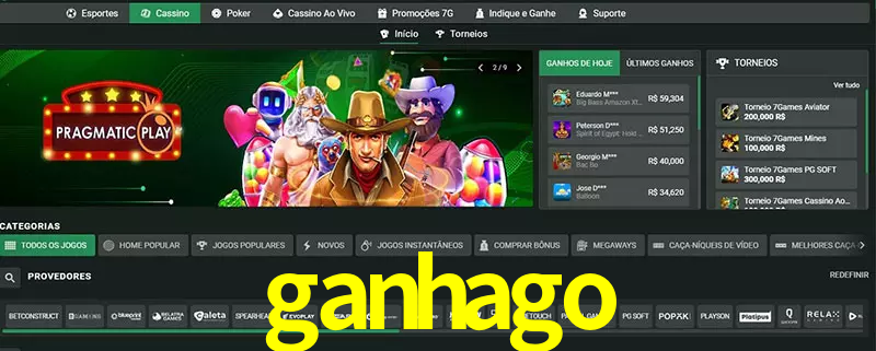 cassino ganhago